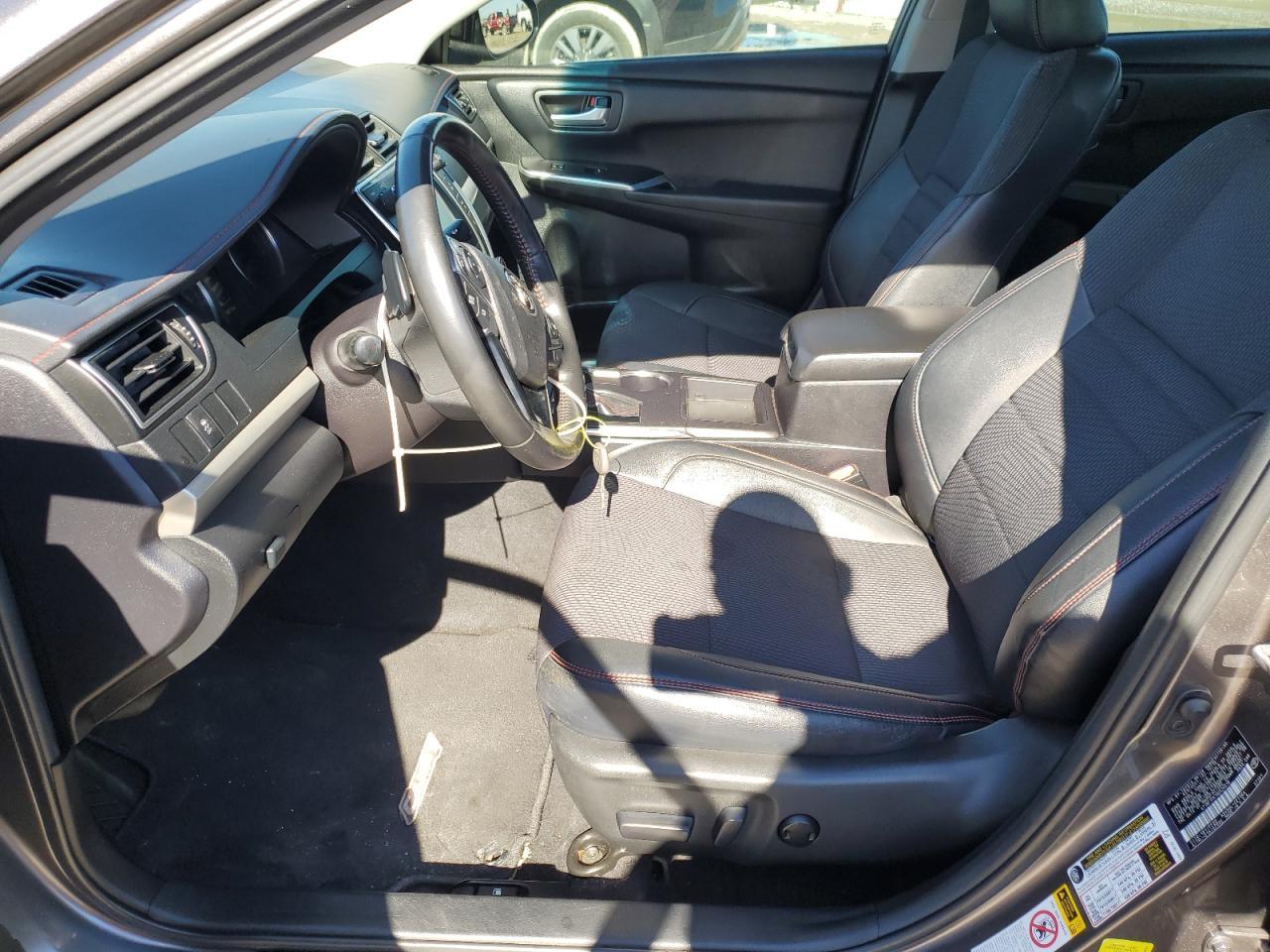 2016 TOYOTA CAMRY LE - Image 7