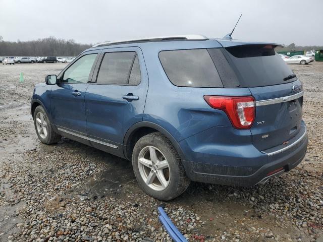 2018 Ford Explorer Xlt - Фото 2