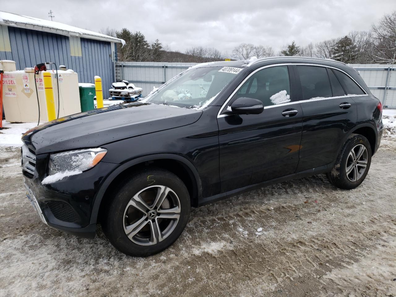 2019 MERCEDES-BENZ GLC 300 4M