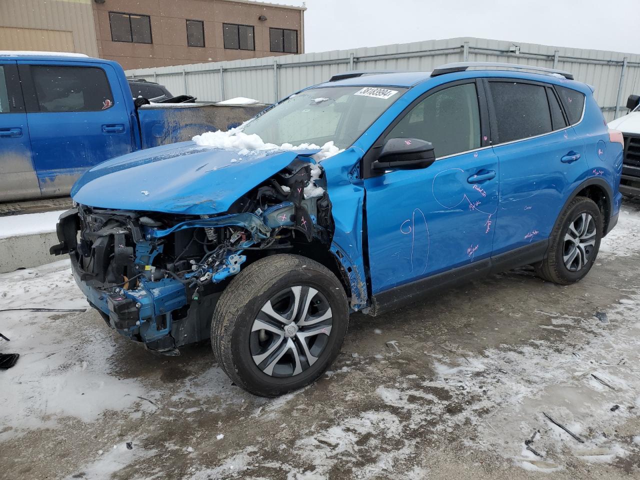 2017 TOYOTA RAV4 LE