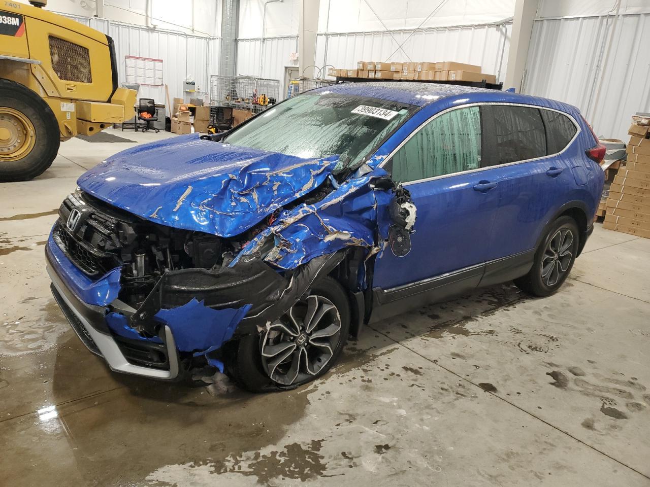 2021 HONDA CR-V EXL