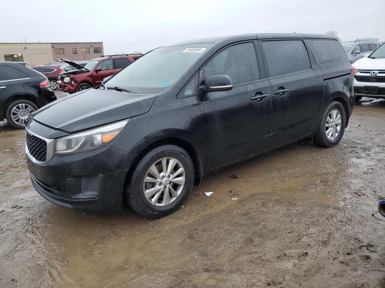 2017 KIA SEDONA L car image