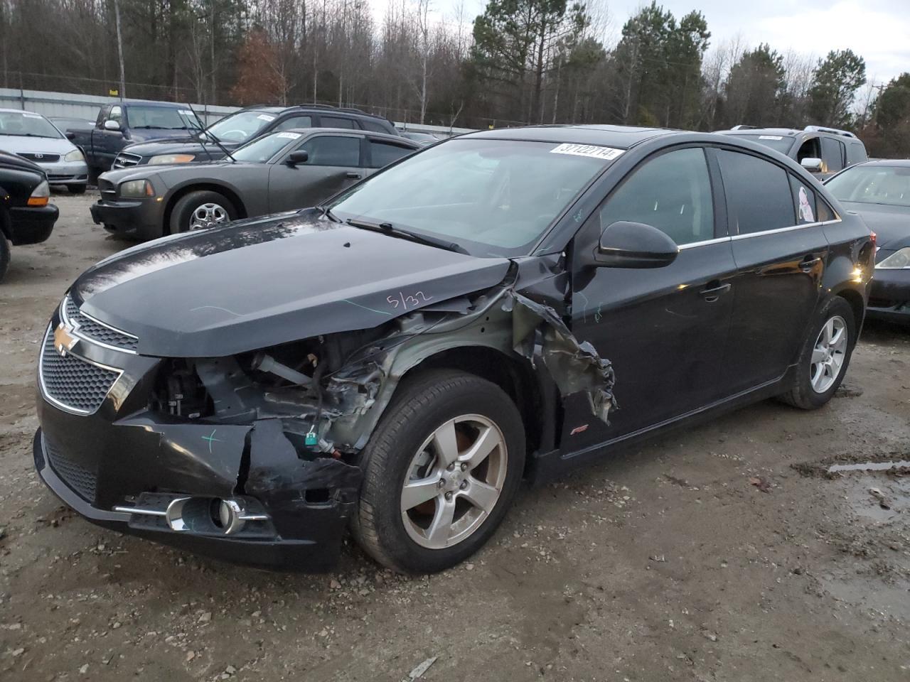 2012 CHEVROLET CRUZE LT