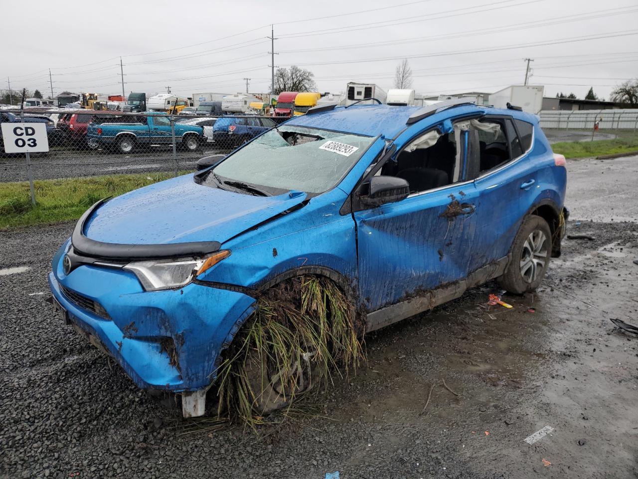 2017 TOYOTA RAV4 LE
