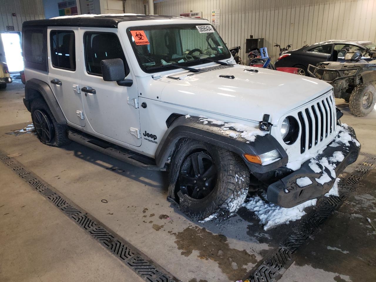 2020 JEEP WRANGLER U - Image 4