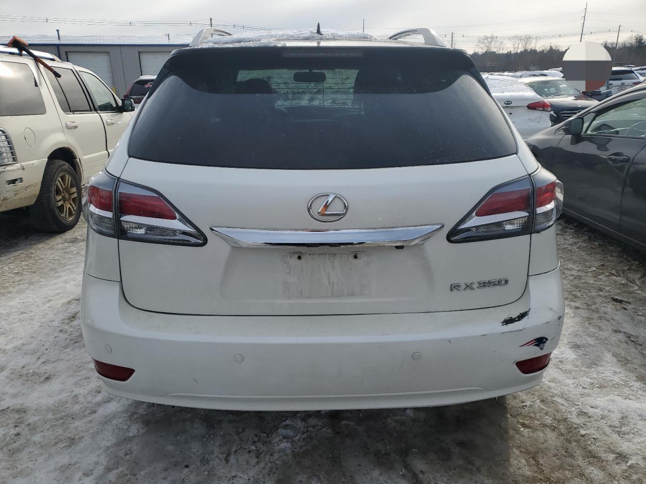 2013 LEXUS RX 350 BAS - Image 6