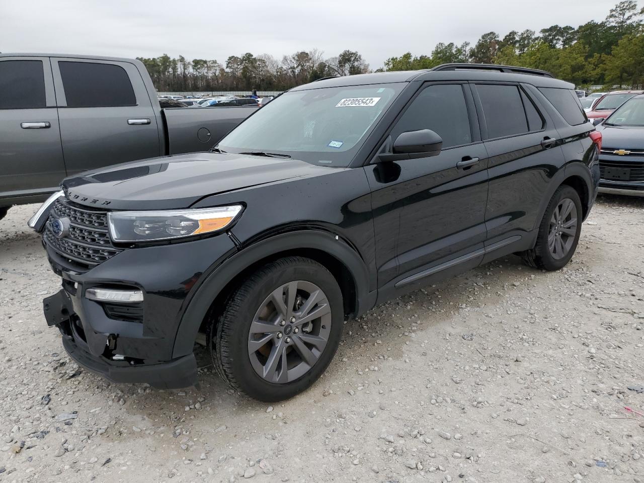 2023 FORD EXPLORER X