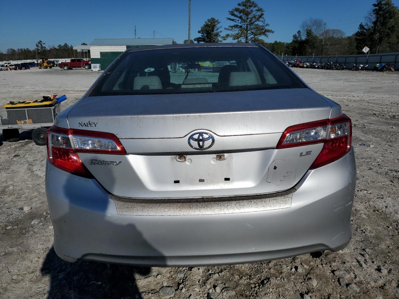 2012 TOYOTA CAMRY BASE - Фото 6