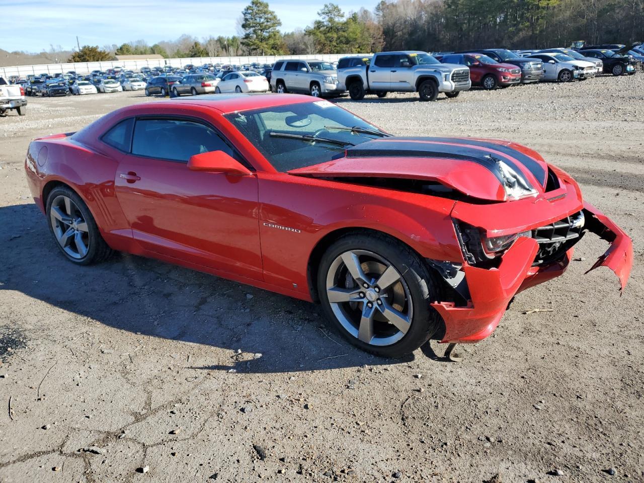 2010 CHEVROLET CAMARO SS - Image 4