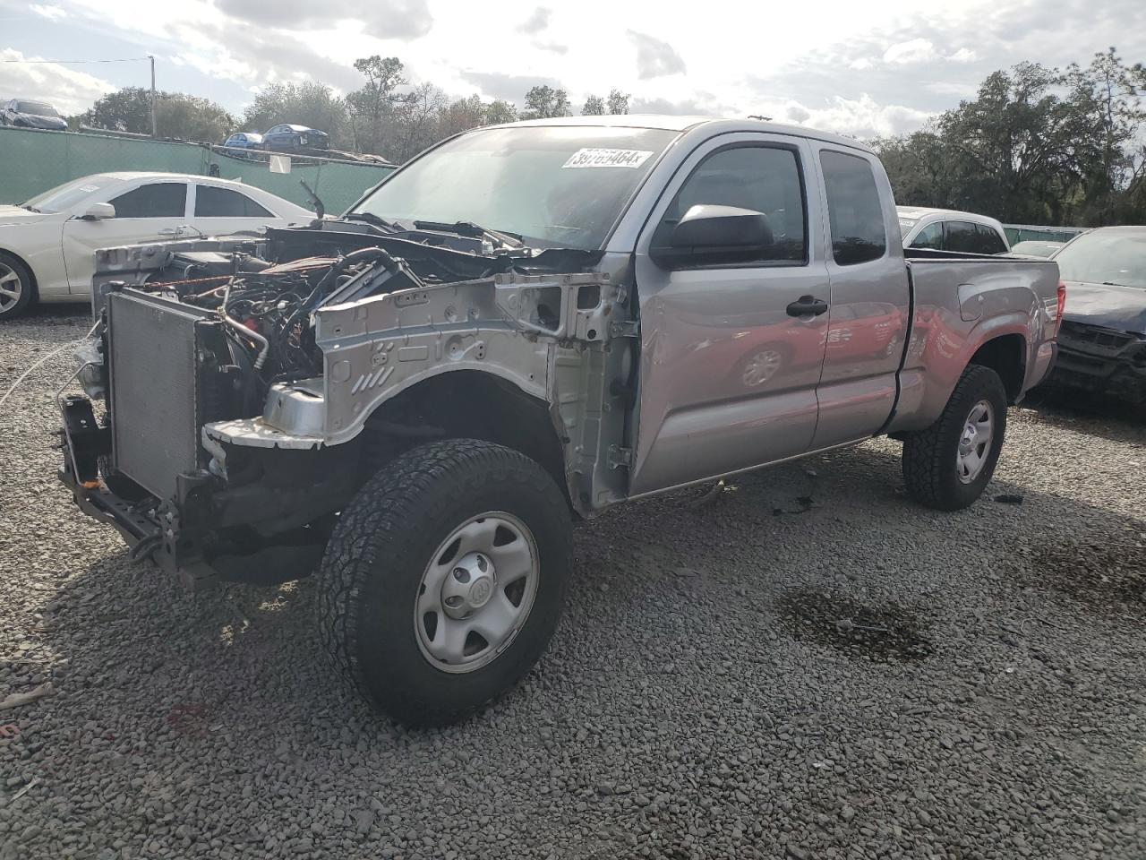 2018 TOYOTA TACOMA ACC
