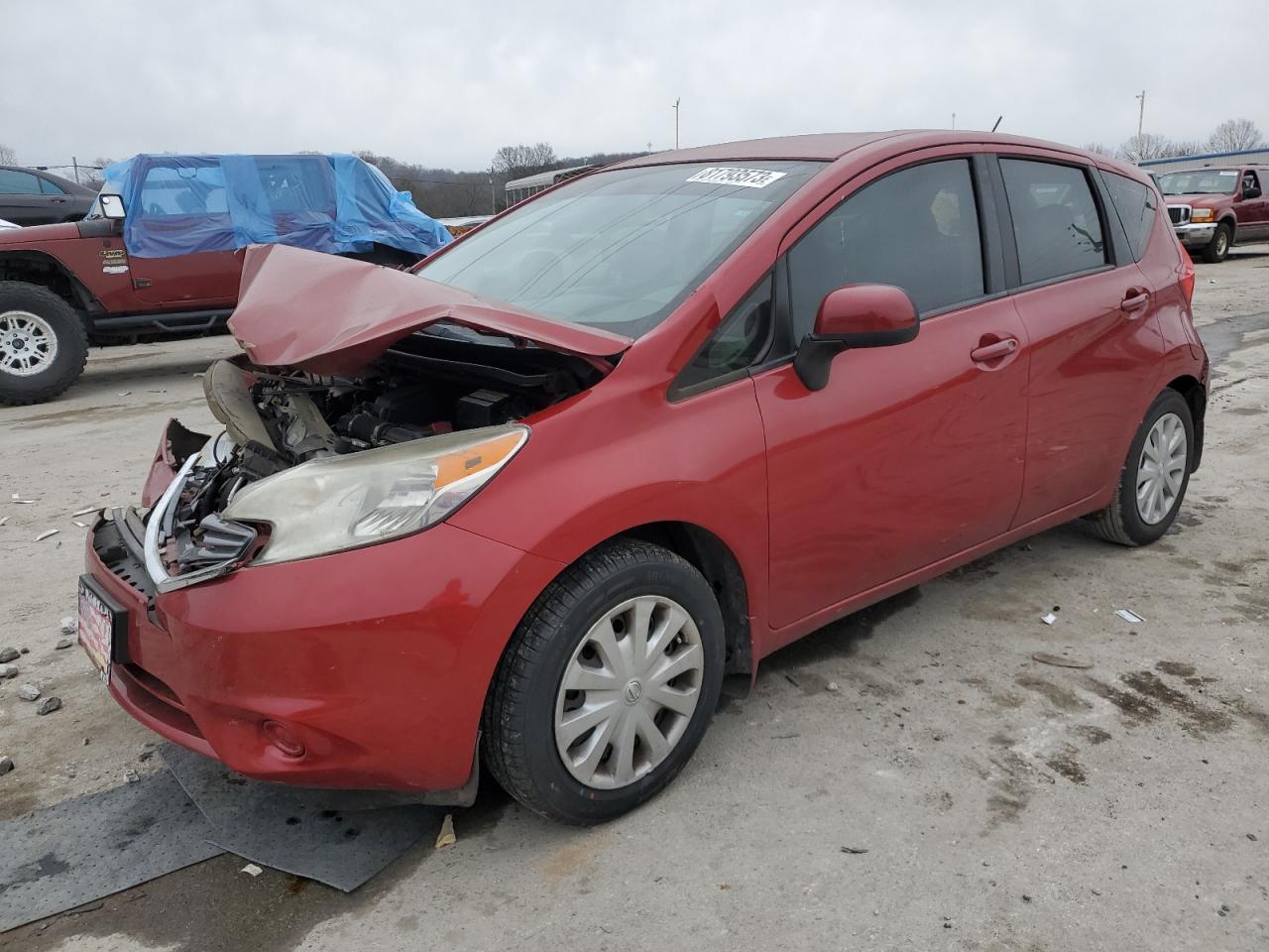 2014 NISSAN VERSA NOTE