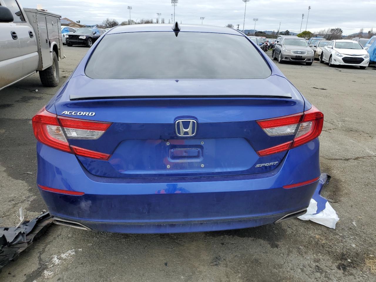 2022 HONDA ACCORD SPO - Фото 6