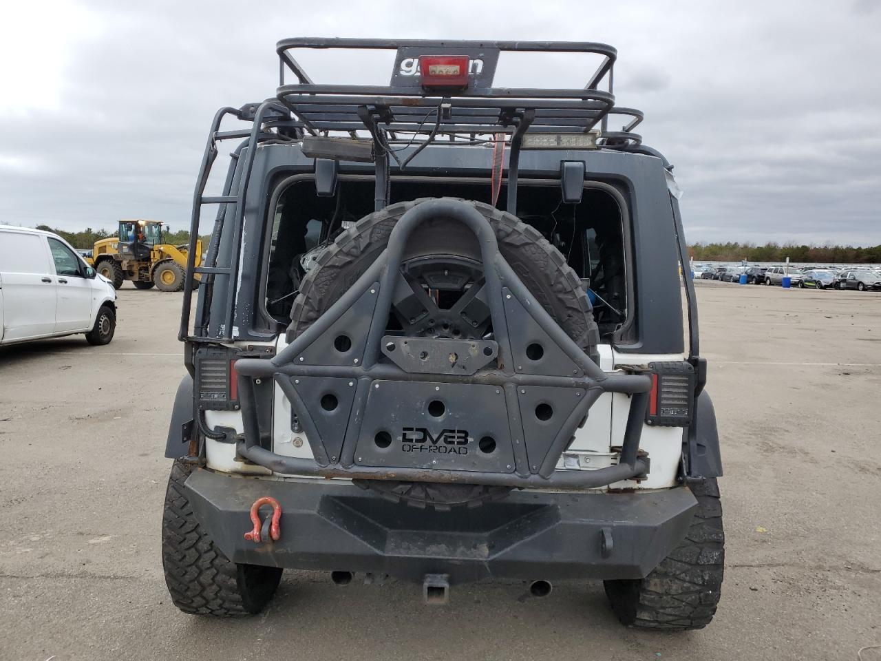 2012 JEEP WRANGLER U - Image 6