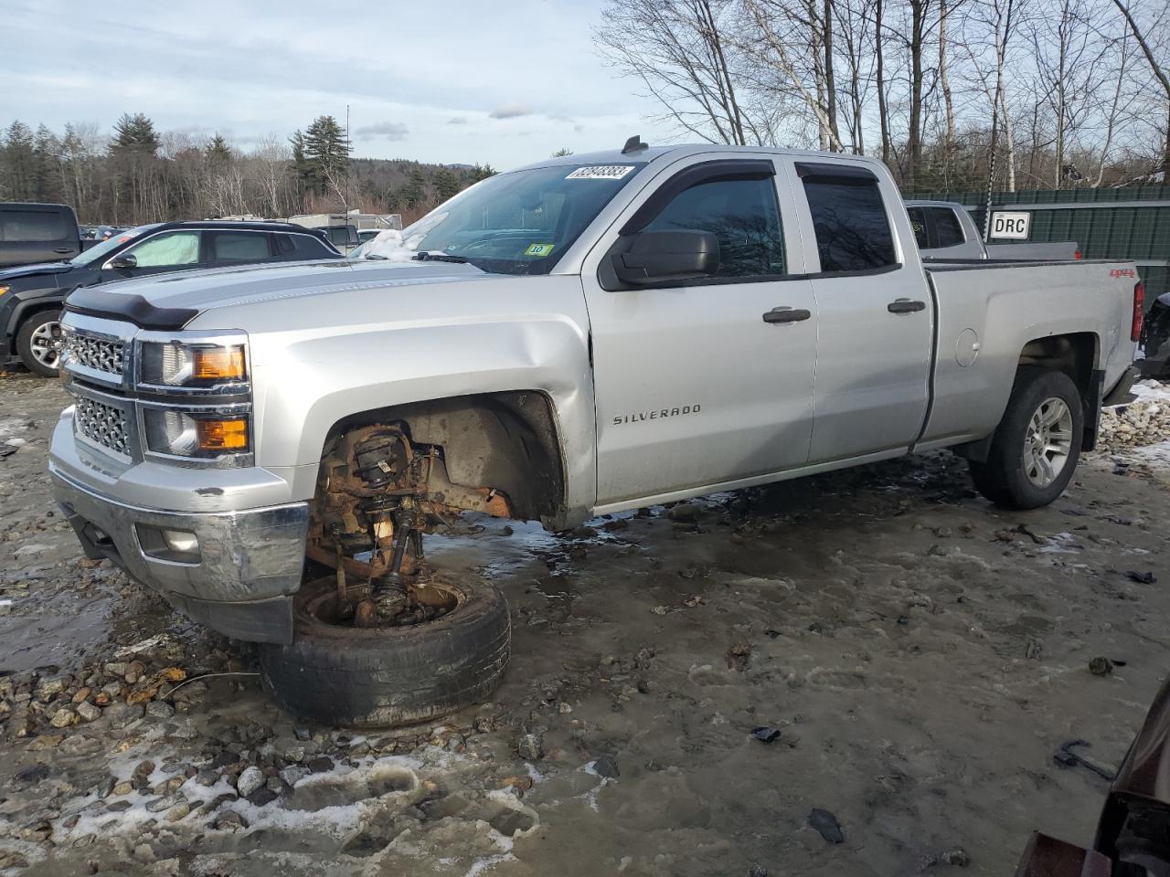 2014 CHEVROLET SILVERADO