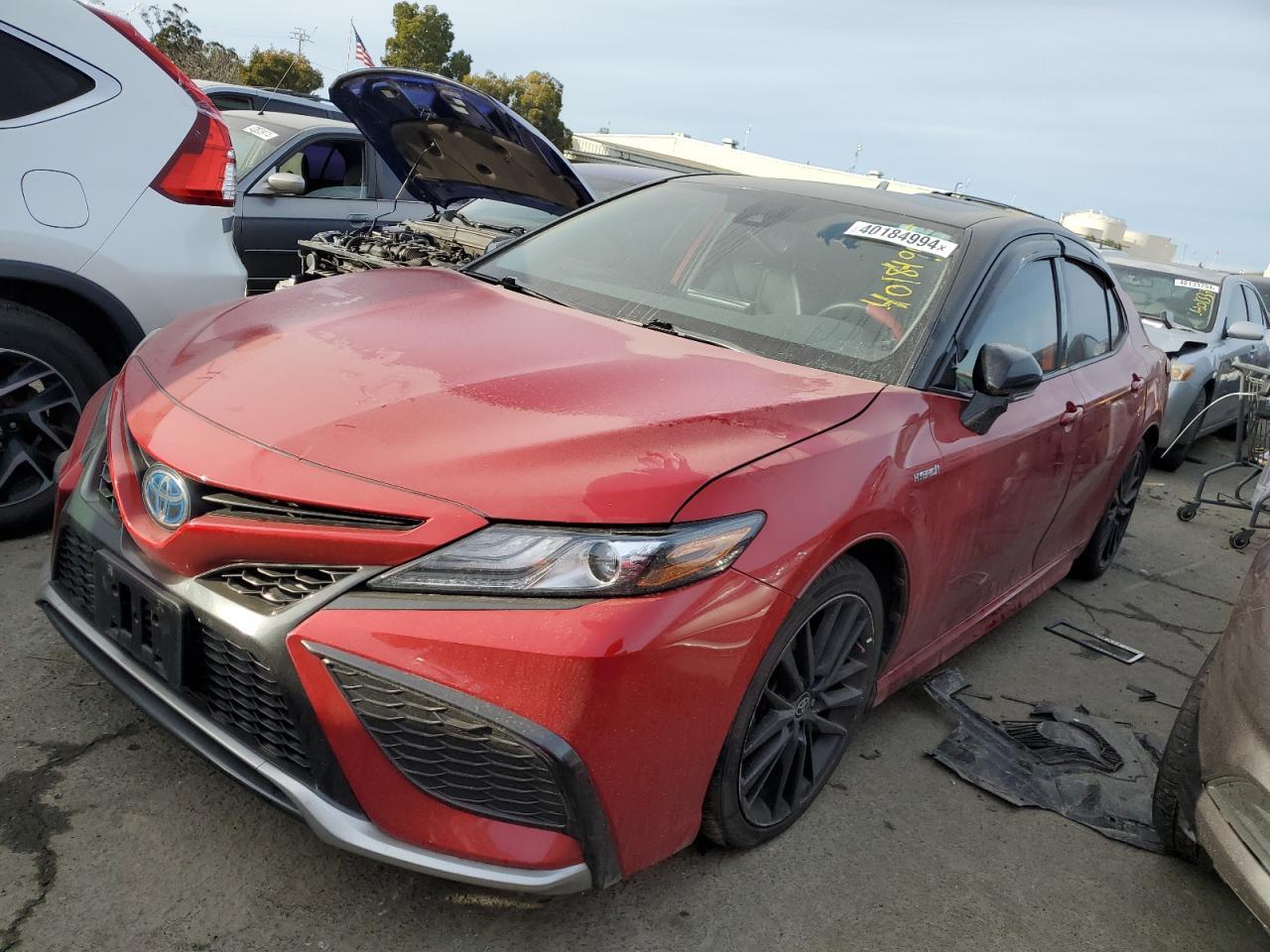 2021 TOYOTA CAMRY XSE car image