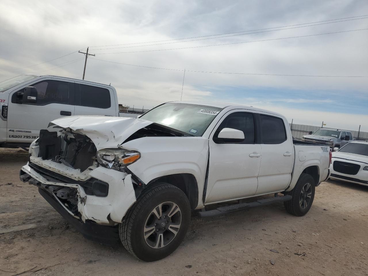 2019 TOYOTA TACOMA DOU car image