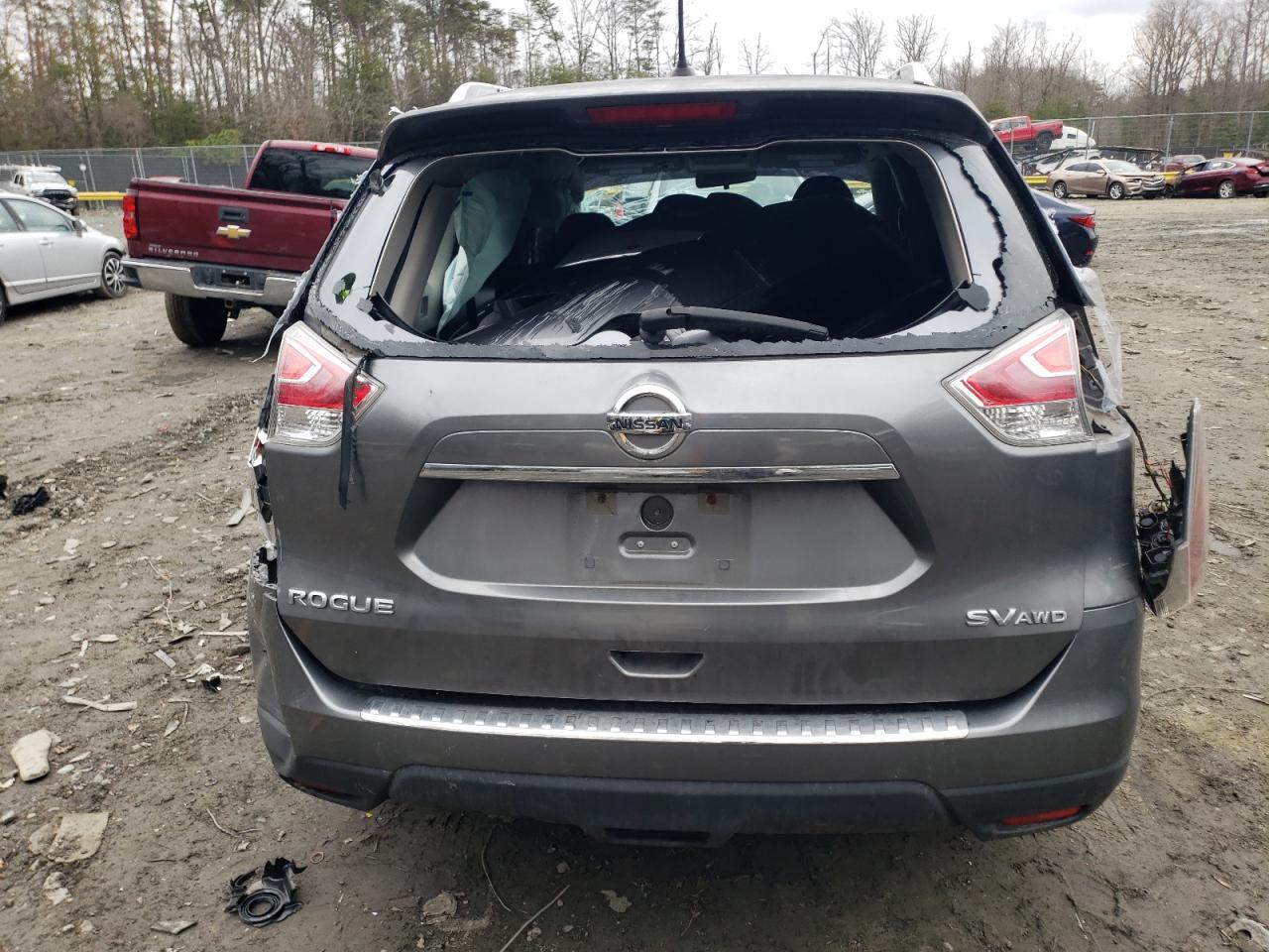 2015 NISSAN ROGUE S - Фото 6