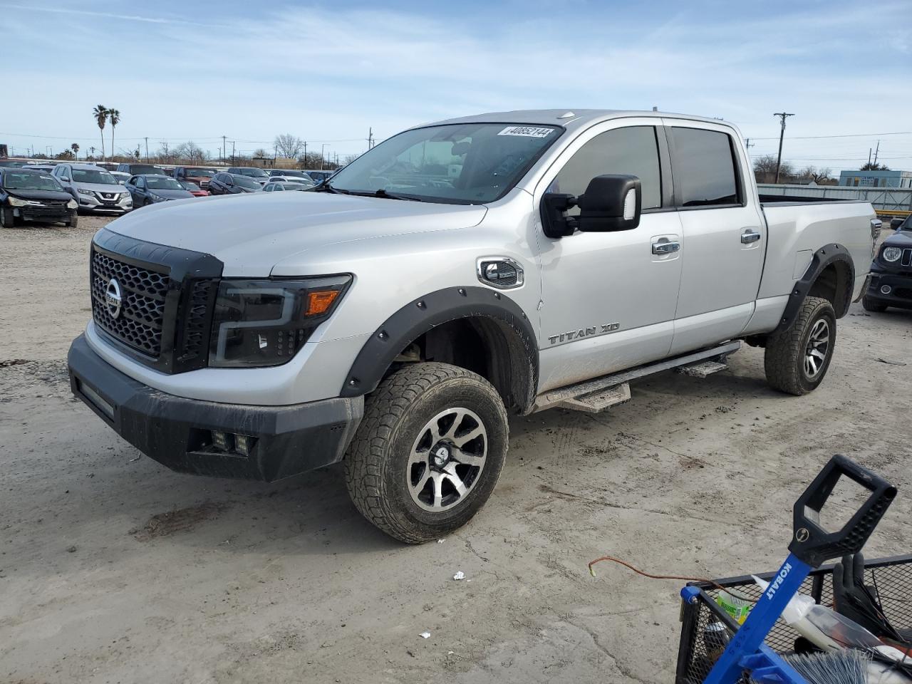 2017 NISSAN TITAN XD S car image