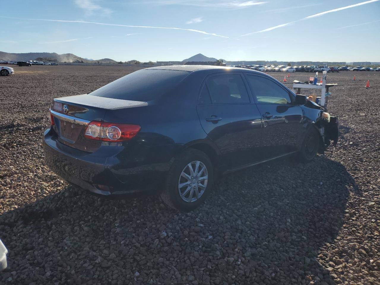 2013 TOYOTA COROLLA BA - Image 3