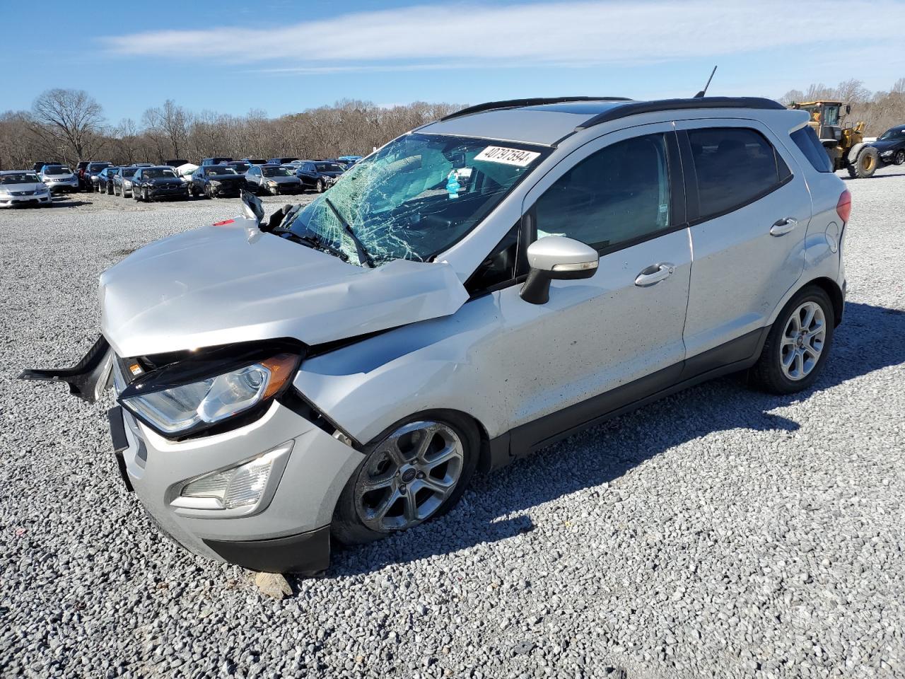 2018 FORD ECOSPORT S
