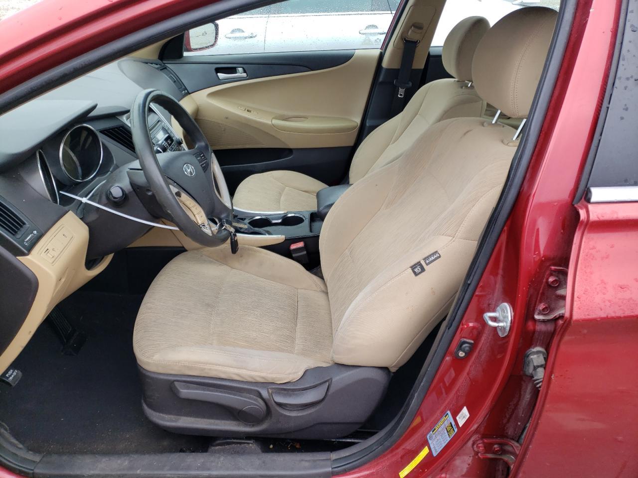 2011 HYUNDAI SONATA GLS - Image 7