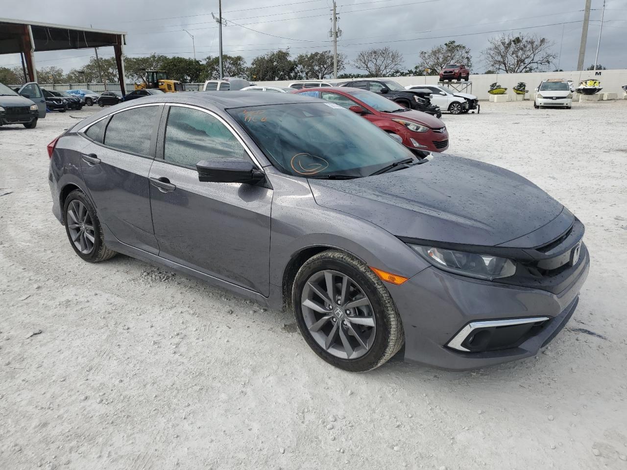 2019 HONDA CIVIC EX - Image 4