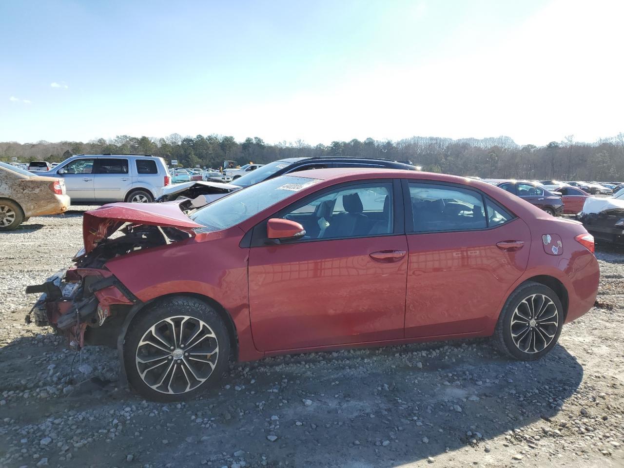 2014 TOYOTA COROLLA L