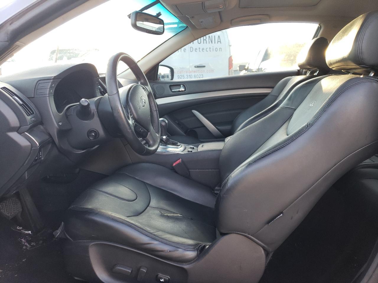 2012 INFINITI G37 BASE - Image 7