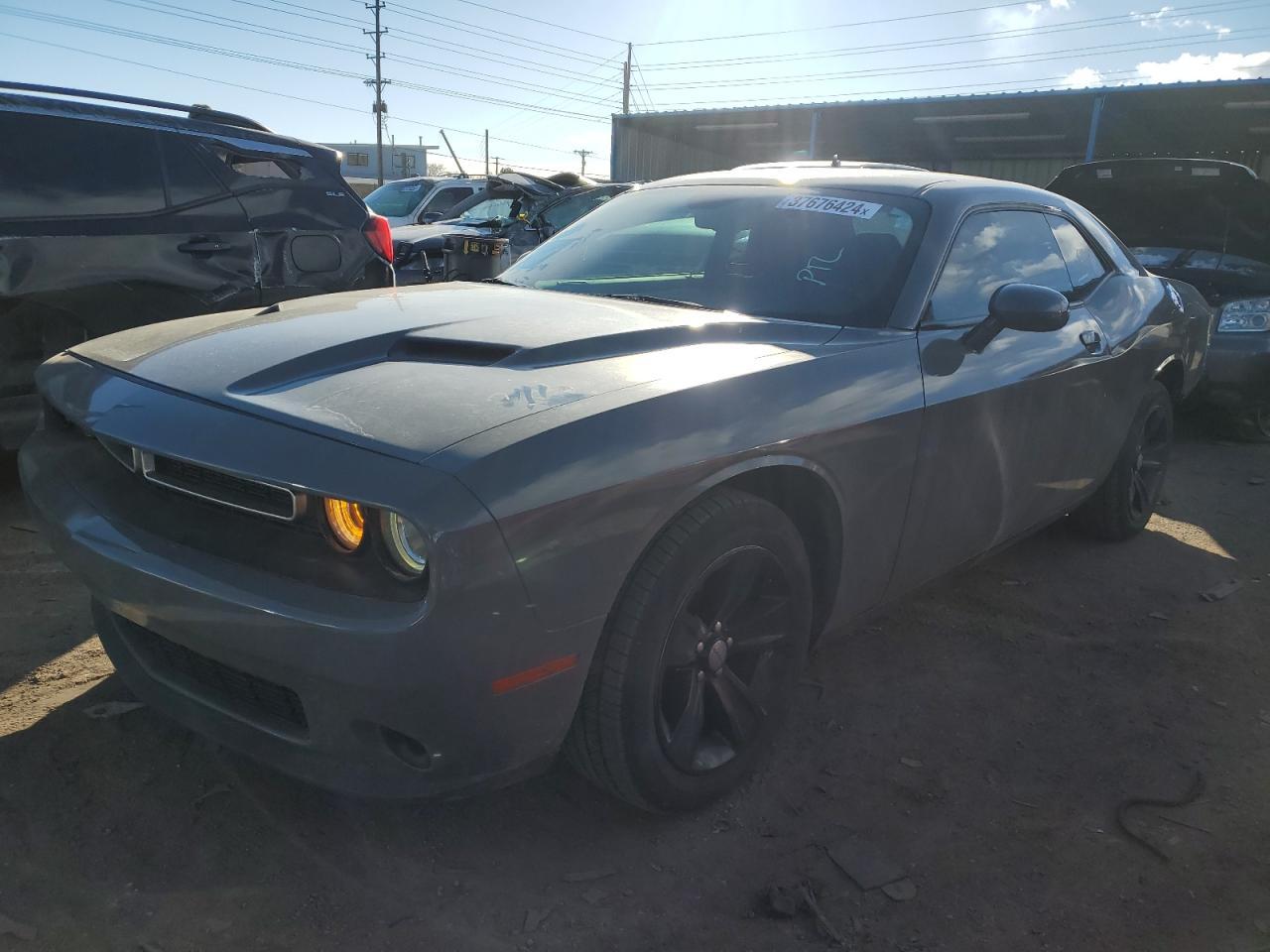 2017 DODGE CHALLENGER