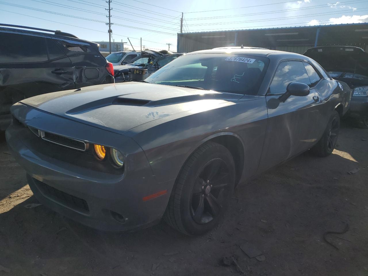 2017 DODGE CHALLENGER car image