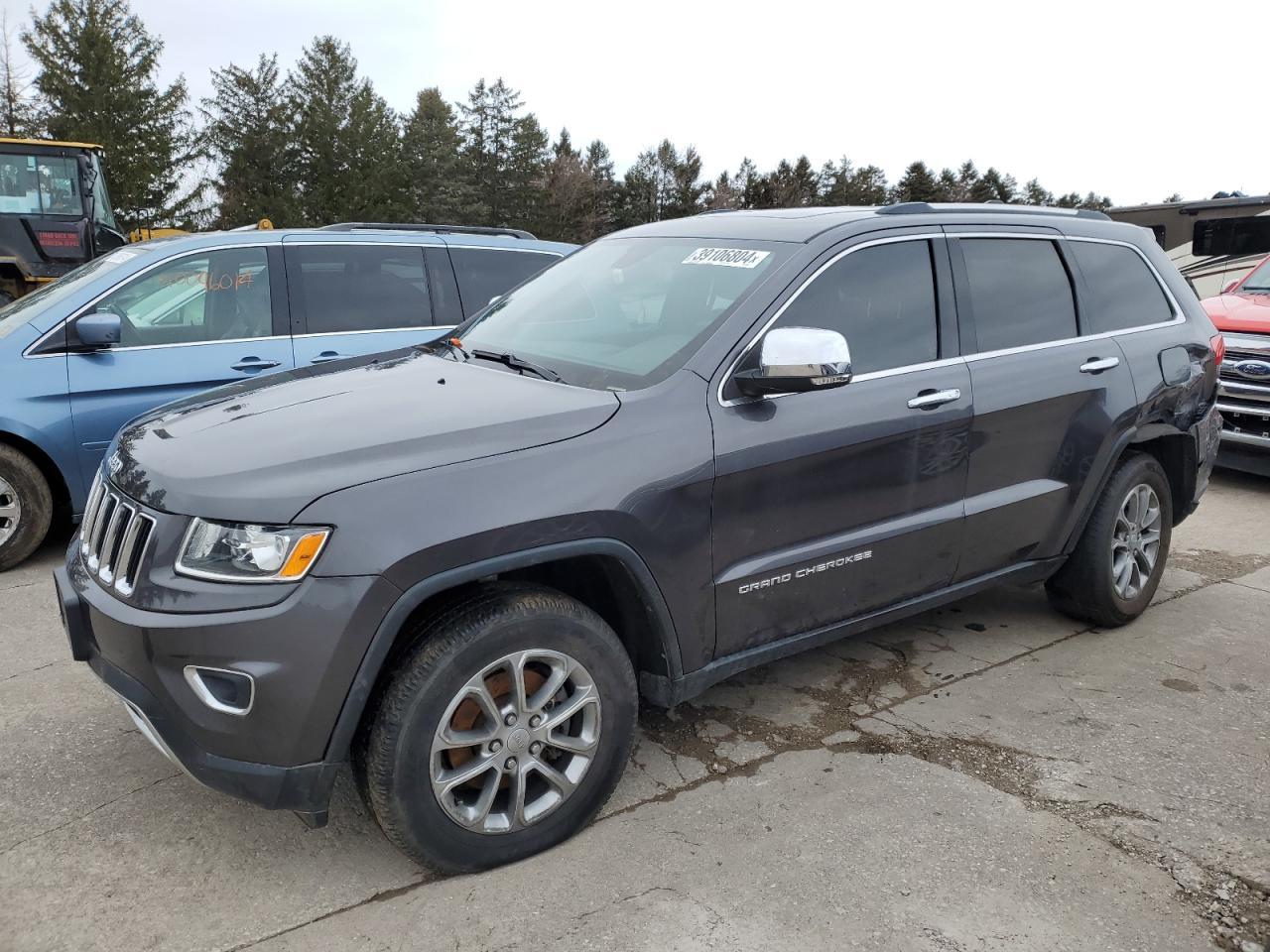2016 JEEP GRAND CHER