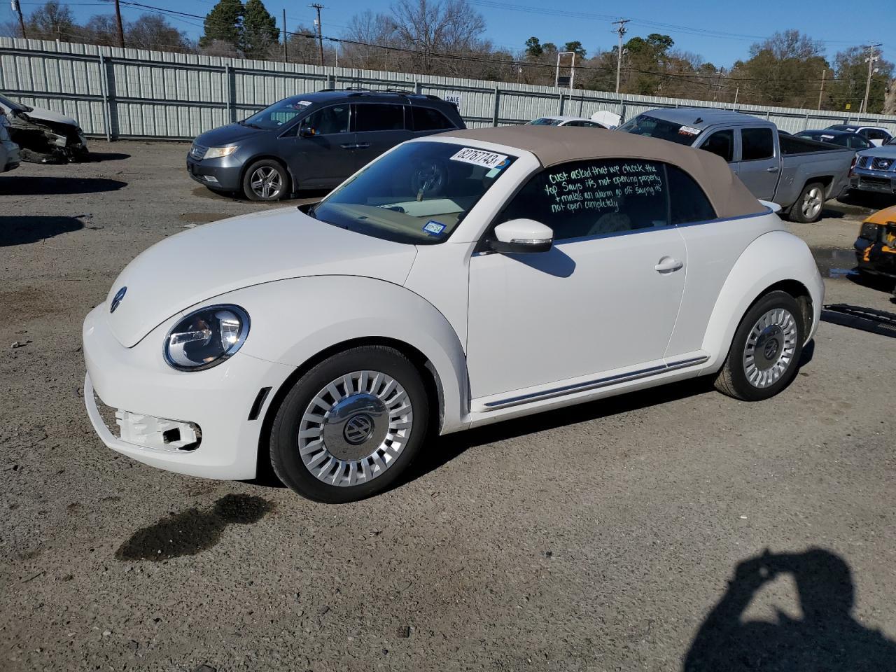 2014 VOLKSWAGEN BEETLE