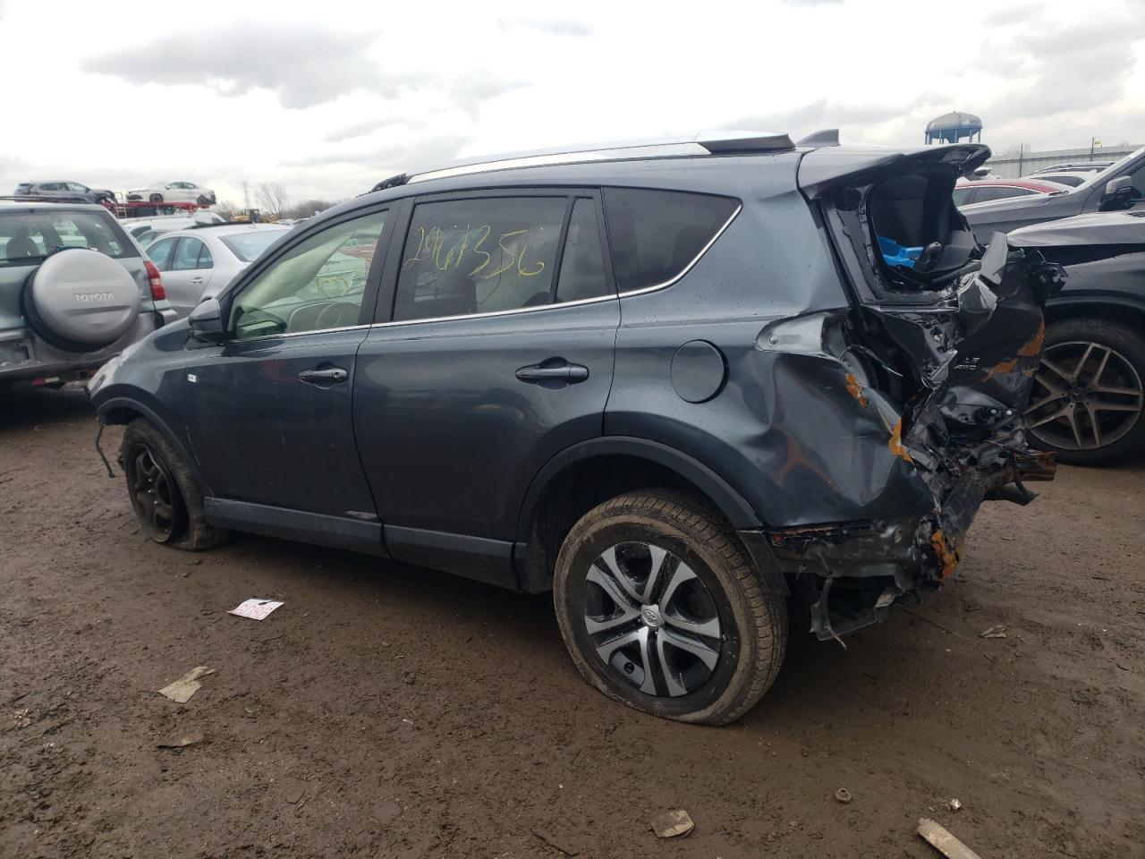 2016 TOYOTA RAV4 LE - Image 2