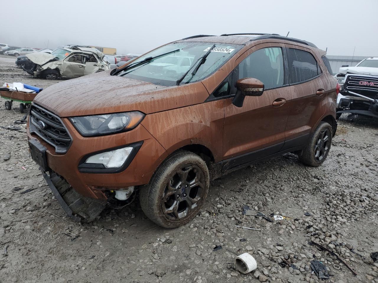 2018 FORD ECOSPORT S