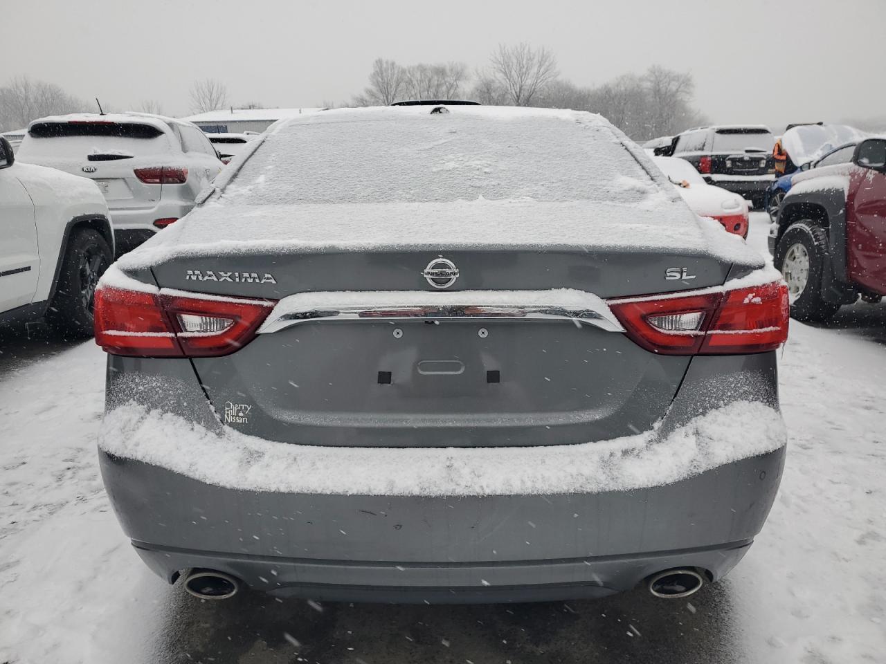 2016 NISSAN MAXIMA 3.5 - Фото 6