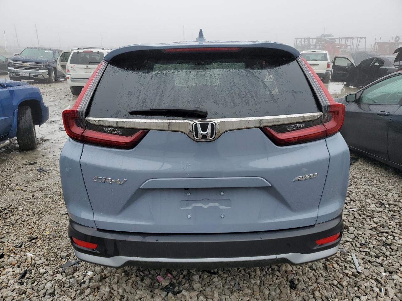 2021 HONDA CR-V EXL - Фото 6