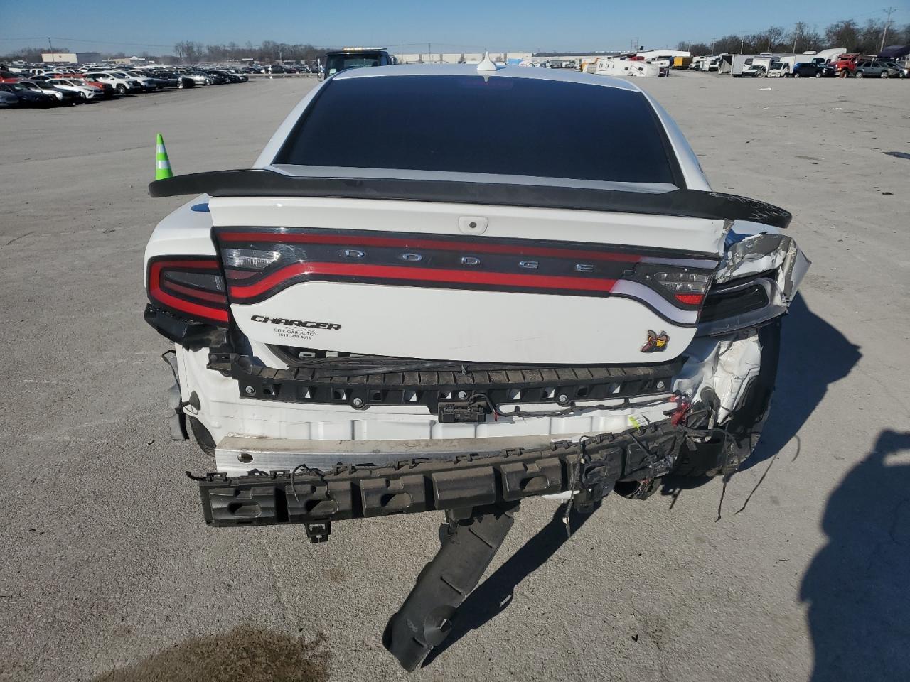 2021 DODGE CHARGER SC - Фото 6