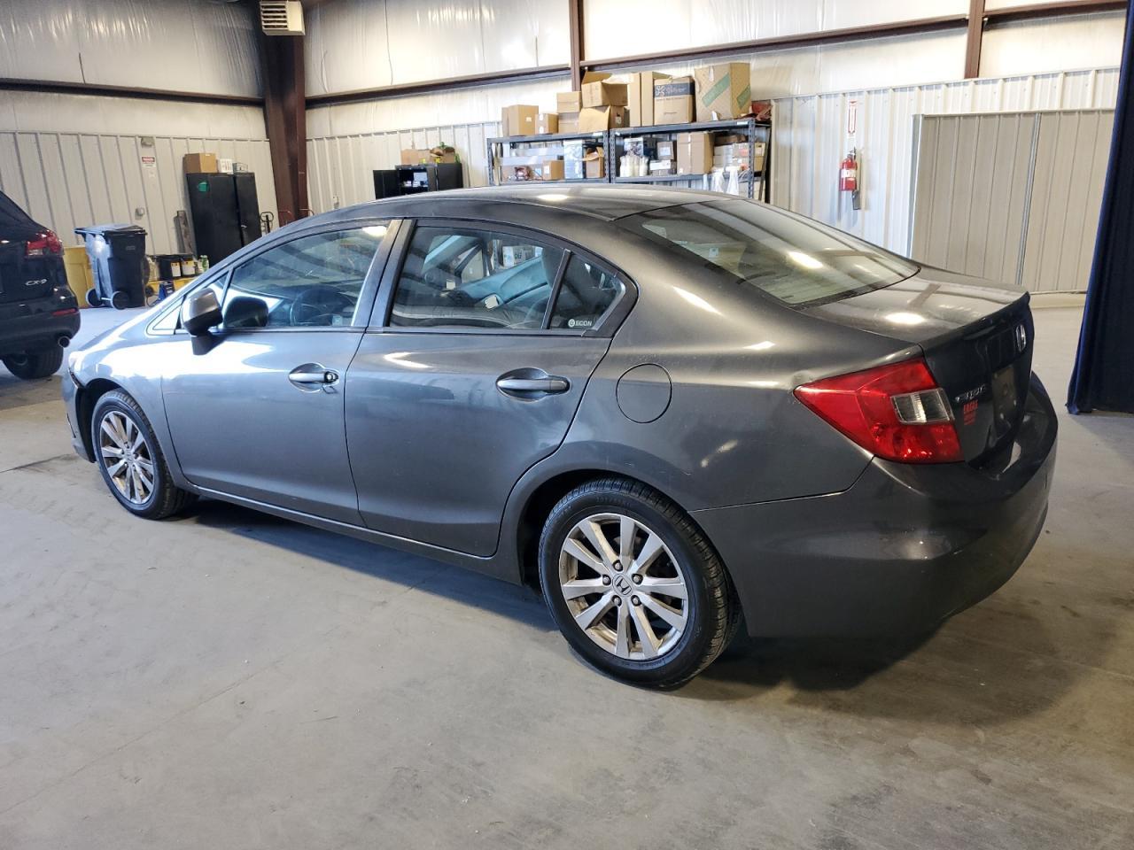 2012 HONDA CIVIC EX - Фото 2