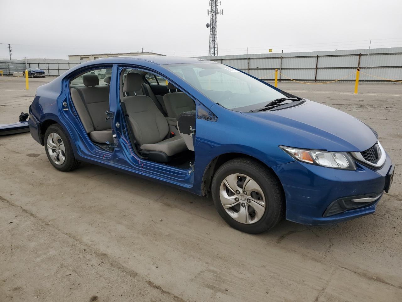 2013 HONDA CIVIC LX - Фото 4