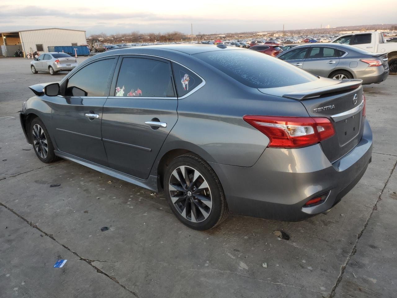 2018 NISSAN SENTRA SR - Image 2