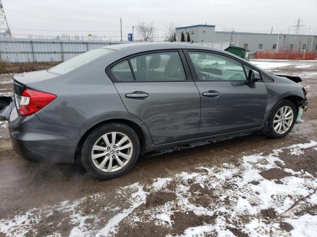 2012 Honda Civic Lx - Фото 3