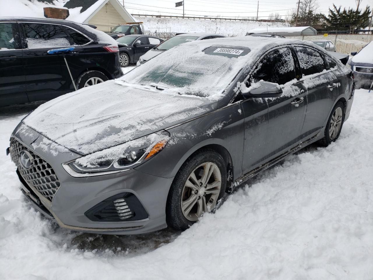 2019 HYUNDAI SONATA LIM car image