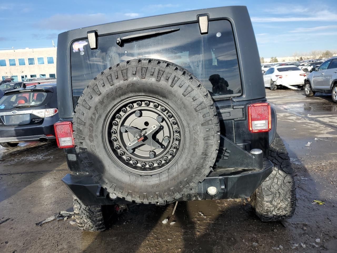 2012 JEEP WRANGLER U - Image 6
