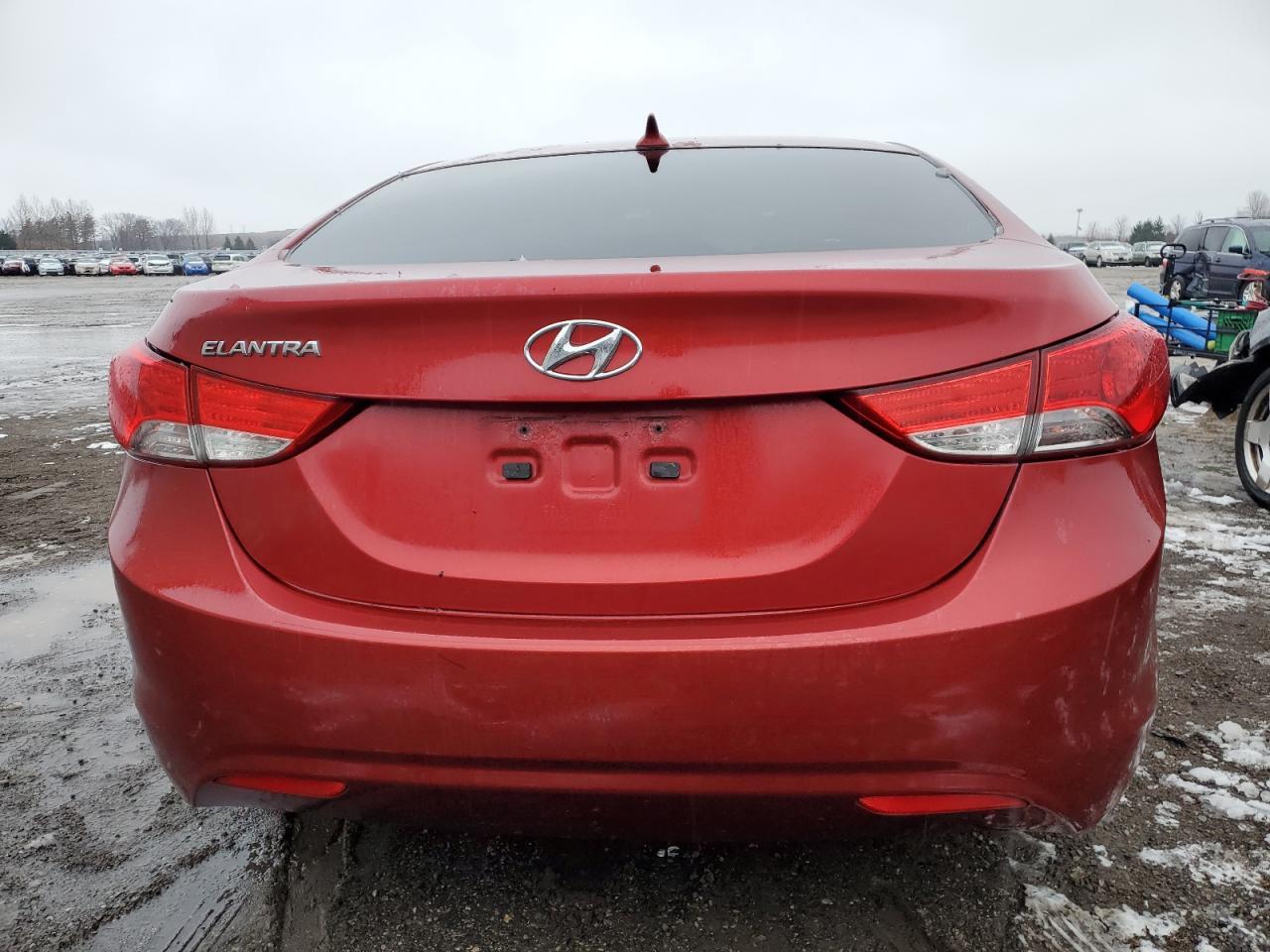 2013 HYUNDAI ELANTRA GL - Image 6