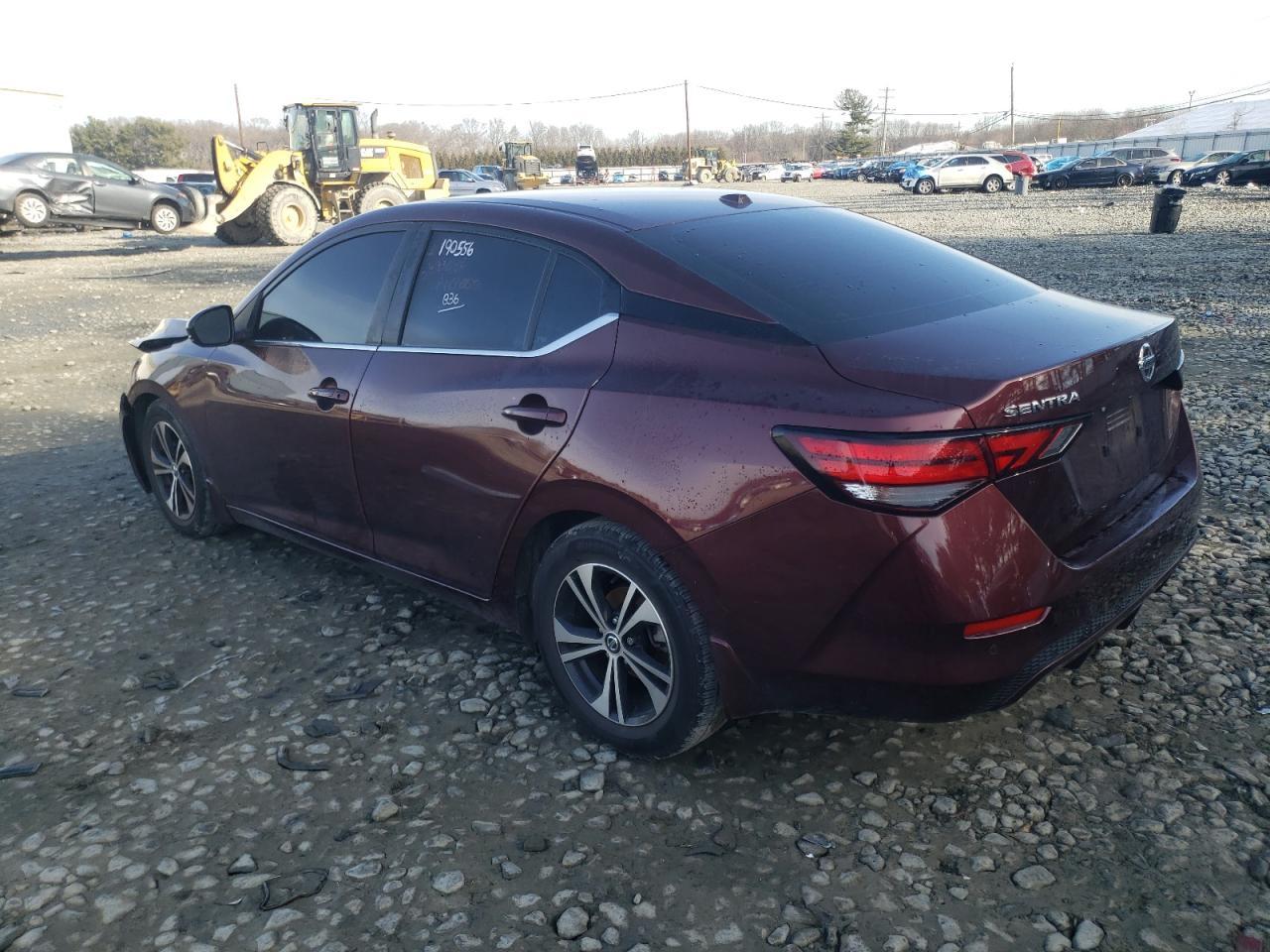2020 NISSAN SENTRA SV - Image 2