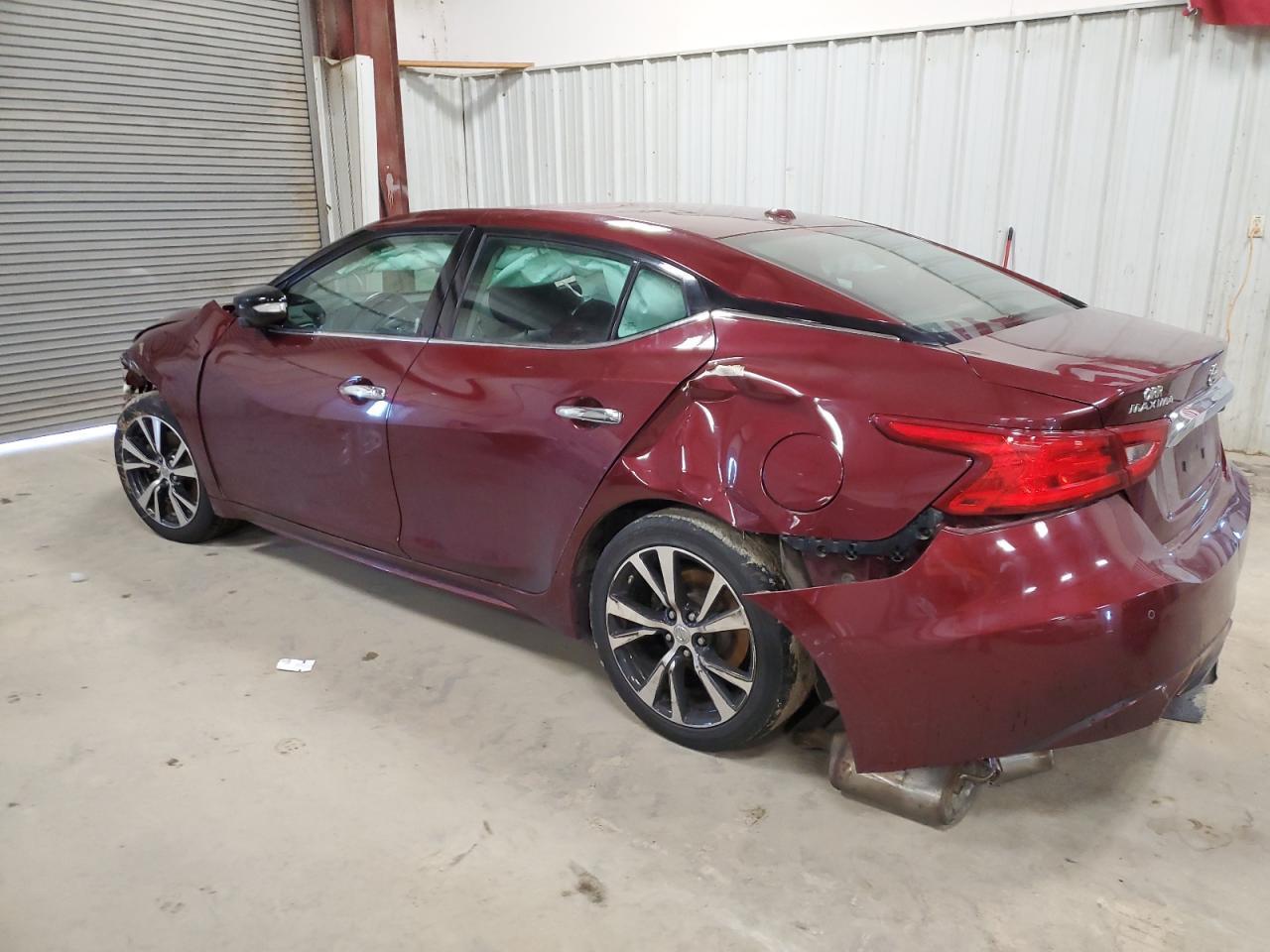 2017 NISSAN MAXIMA 3.5 - Фото 2