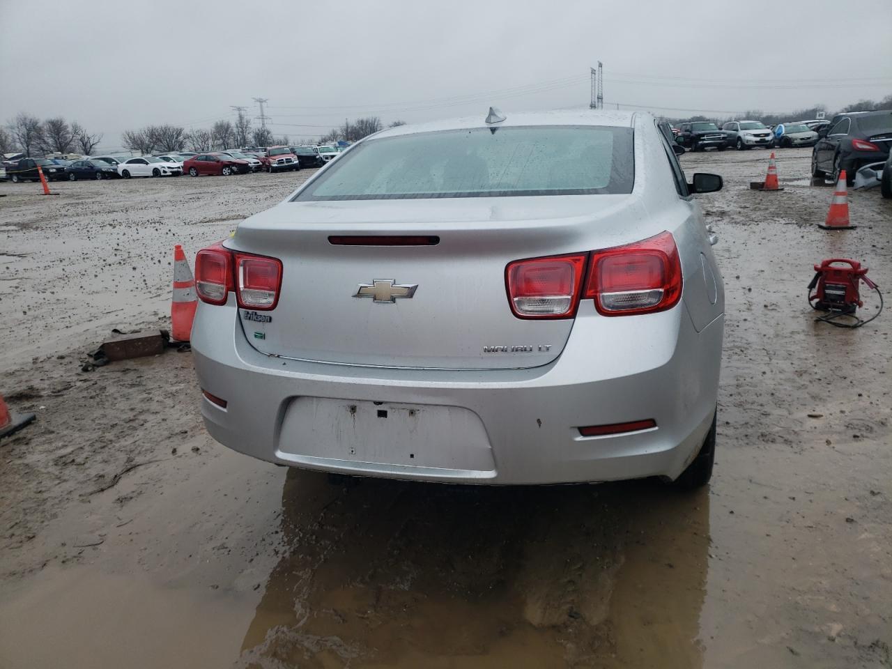 2015 CHEVROLET MALIBU 1LT - Фото 6