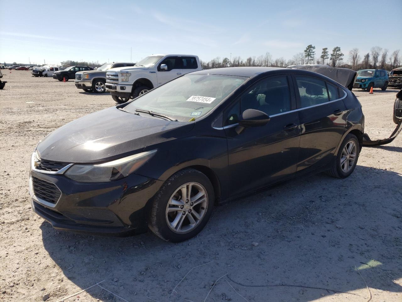 2017 CHEVROLET CRUZE LT