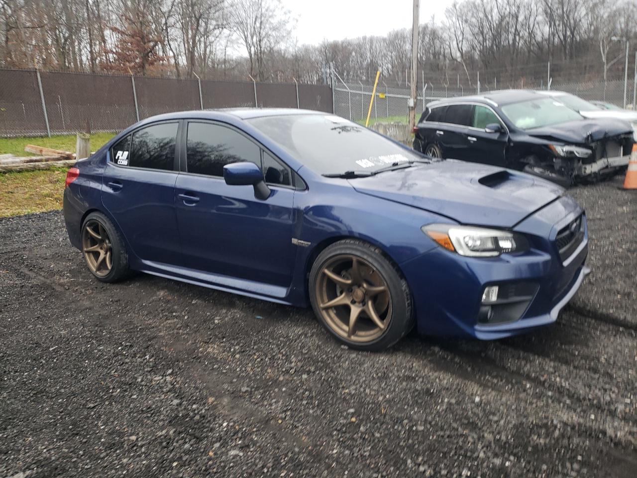 2016 SUBARU WRX LIMITE - Image 4