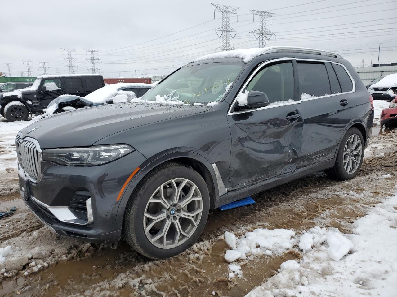 2020 BMW X7 XDRIVE4